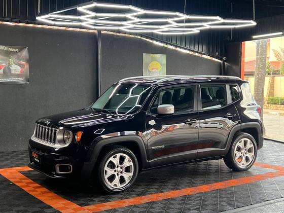 JEEP RENEGADE 1.8 16V FLEX LIMITED 4P AUTOMÁTICO JEEP RENEGADE 1.8 16V FLEX LIMITED 4P AUTOMÁTICO